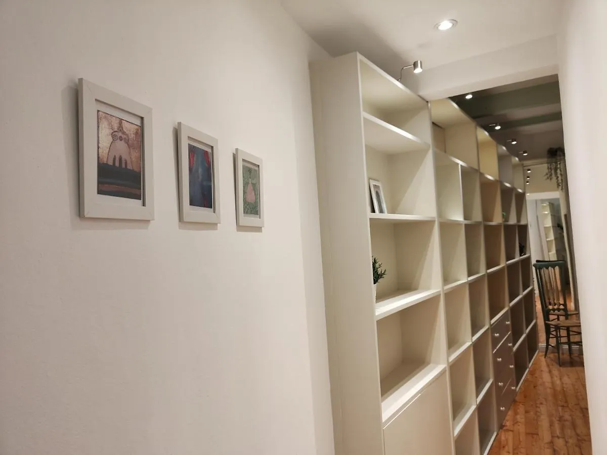 Apartmán Ariento 9 Florencie Itálie